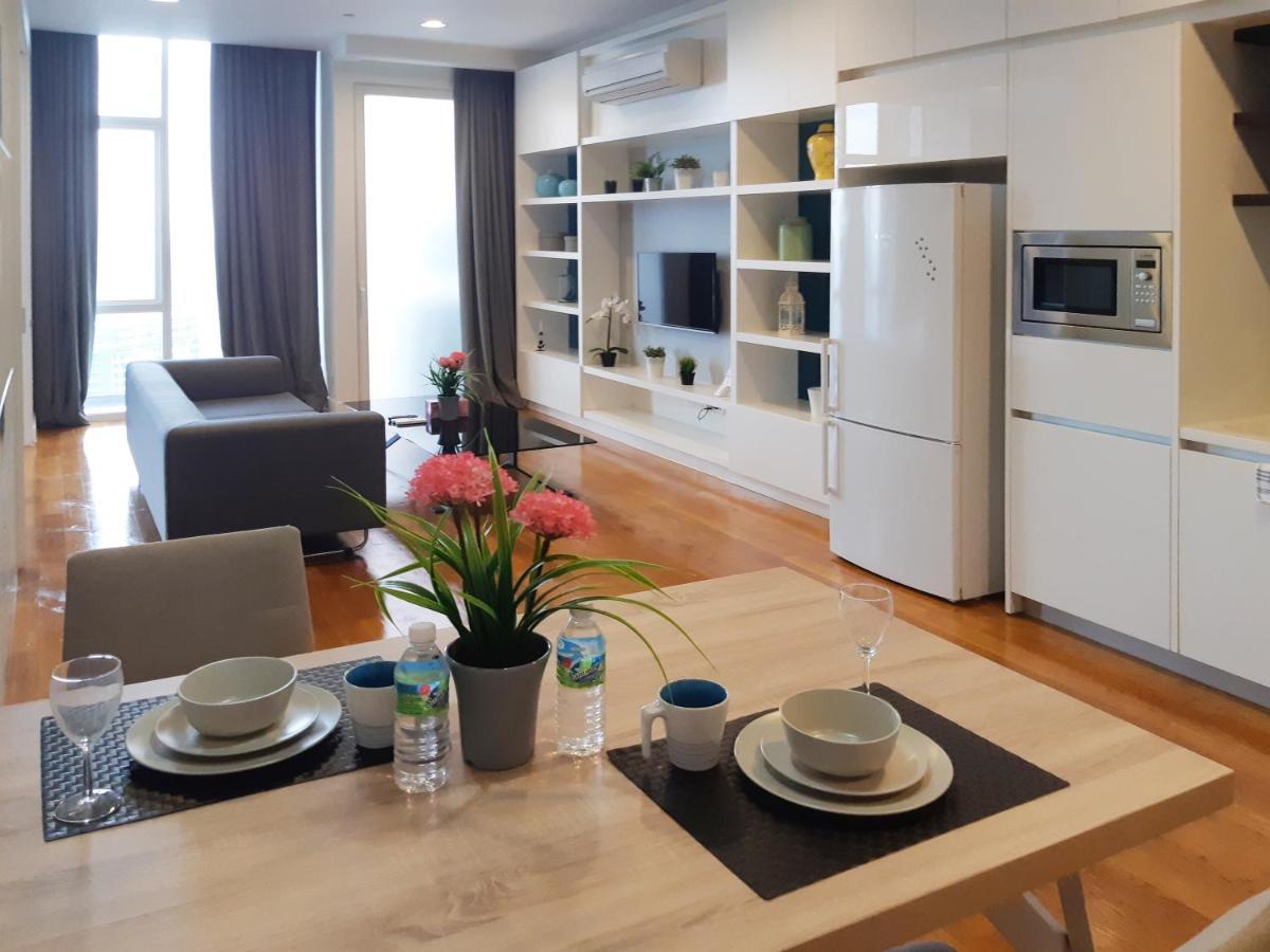 Serviced Suites At Platinum Klcc Kuala Lumpur Eksteriør bilde