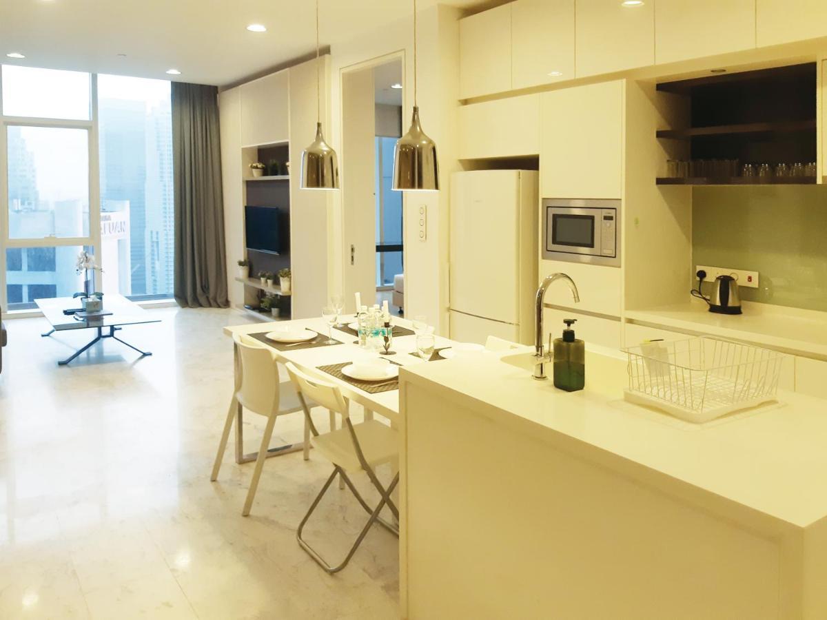 Serviced Suites At Platinum Klcc Kuala Lumpur Eksteriør bilde