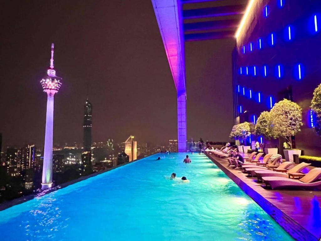 Serviced Suites At Platinum Klcc Kuala Lumpur Eksteriør bilde