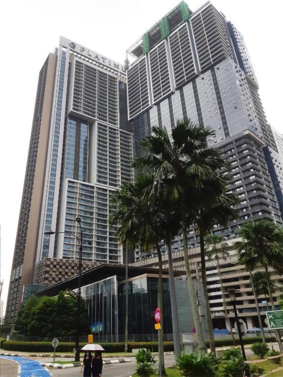 Serviced Suites At Platinum Klcc Kuala Lumpur Eksteriør bilde